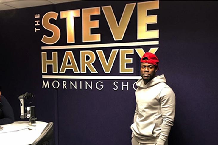 The 5 Best Moments from Kevin Hart's Morning Show Takeover