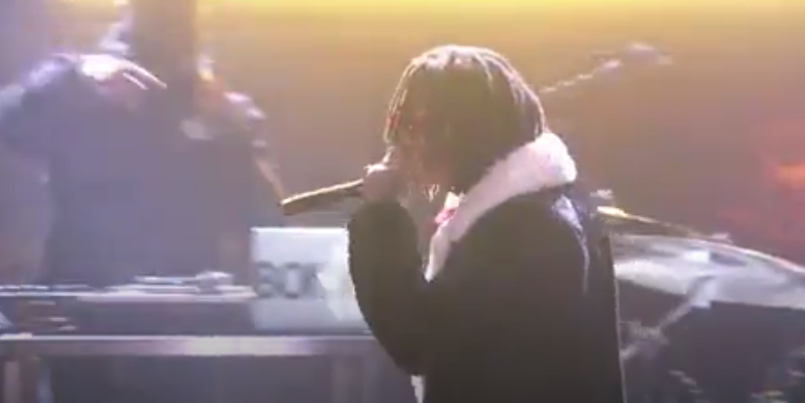 Wiz Khalifa Kills It On Showtime At The Apollo With His Best Hits