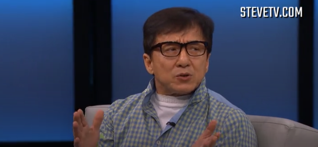 Steve Admits He Doesn't Understand A Word Jackie Chan Just Said