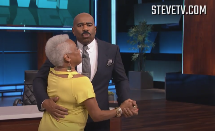 This Granny Shows Steve A Thing Or Two About Getting Down On The Dance Floor