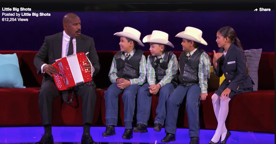 Leave the Musical Talents to the Kids, Steve Harvey!