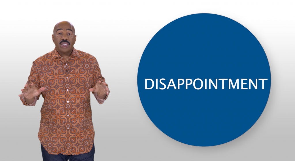 Brain Drops: Handling Disappointment