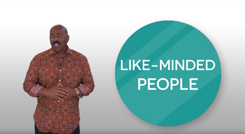 Brain Drops: Like-Minded People