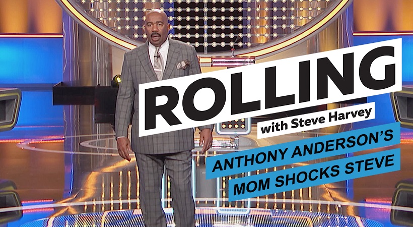 Anthony Anderson's Mom Shocks Steve