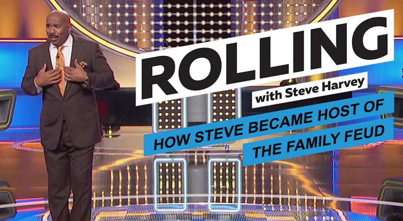 How Steve Became Host of Family Feud
