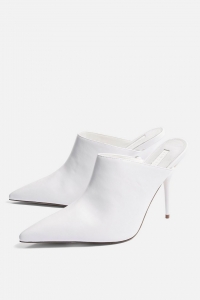 Godiva Pointed Mules, TopShop
