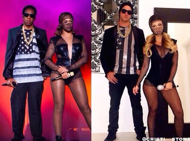Jay Z and Beyonce