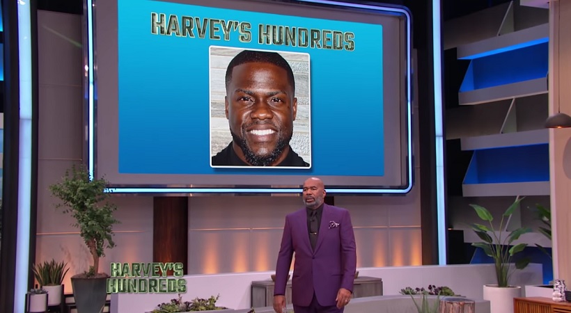 Kevin Hart Plays Harvey Hundreds