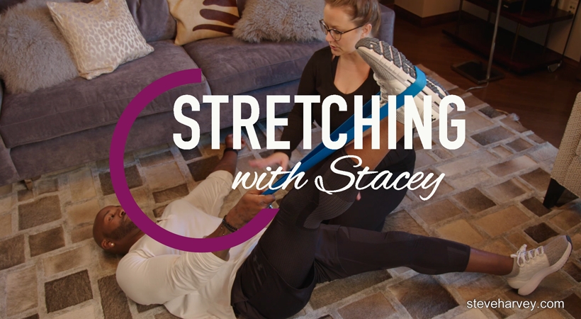 Hamstring Stretch | Stretching With Stacey