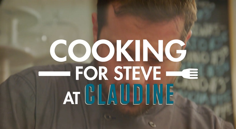 Introducing: Cooking For Steve at Claudine Kitchen and Bakeshop