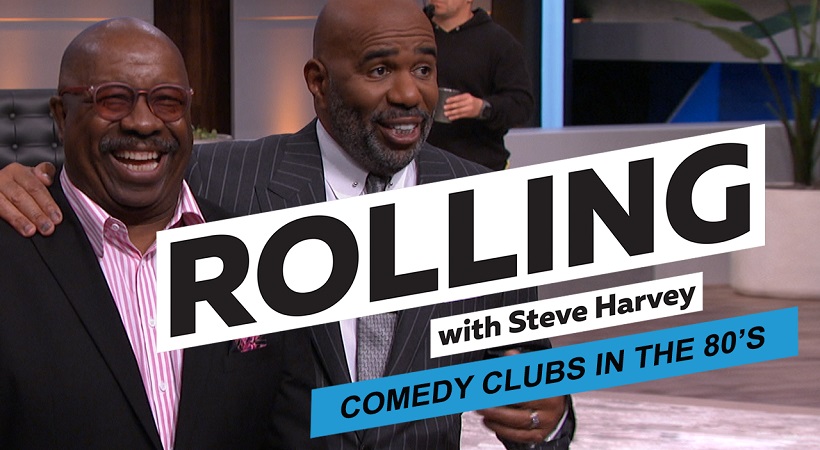 Steve Harvey Talks About Comedy Clubs in the 1980s