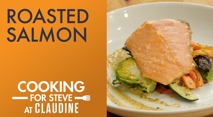 Cooking for Steve: Roasted Salmon | Steve Harvey's Favorite Fish