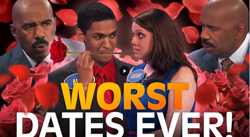 Valentine's Day Special! DATING DISASTERS! | Family Feud