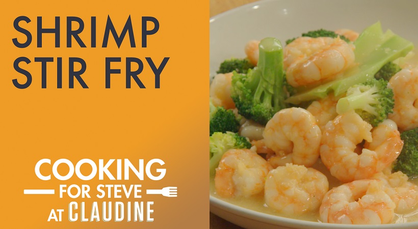 Shrimp Stir Fry | Steve Harvey's Favorite Stir Fry