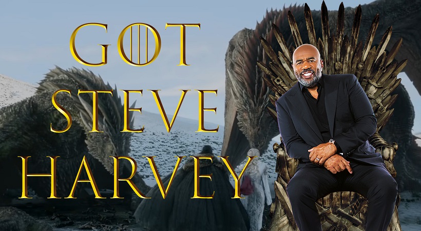 Steve Harvey's Game of Thrones Trailer