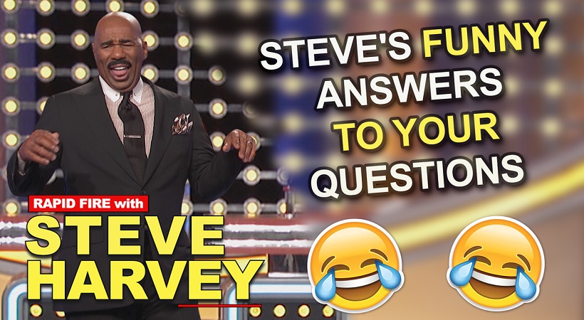 Rapid Fire with Steve Harvey: Comedy, Retirement and His Mustache