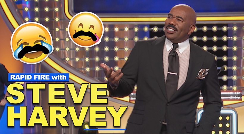 Rapid Fire with Steve Harvey: Favorite Rappers, Video Games & Cedric the Entertainer