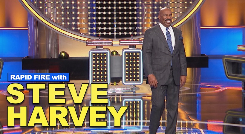 Rapid Fire With Steve Harvey: Head Shaving, My Legacy and What About An All Kids Family Feud?
