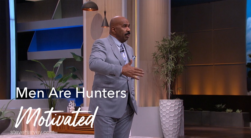 Men Are Hunters When It Comes To Dating & Marriage | Motivated