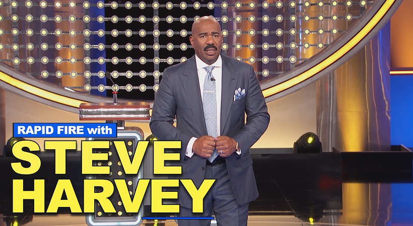 Rapid Fire With Steve Harvey | Fortnite, Payday, Rap Concerts, and My First Memorable Job