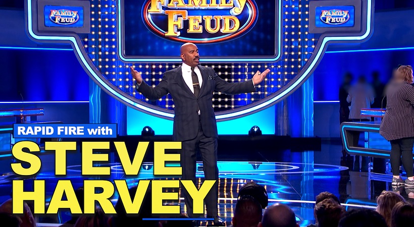 Rapid Fire With Steve Harvey | Miss Universe Flub, Approaching The Mirror After A Shower and More