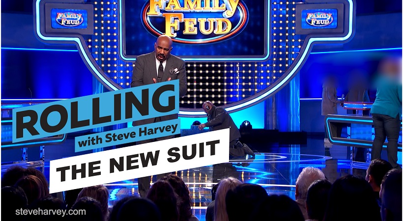 The New Suit | Rolling With Steve Harvey