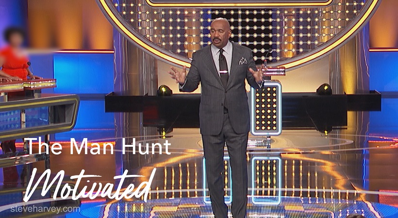 The Man Hunt | Motivated With Steve Harvey