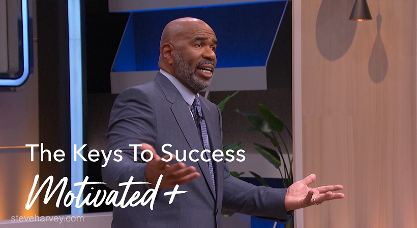 The Keys To Success | Motivated +