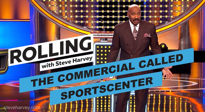 The SportsCenter Commercial | Rolling With Steve Harvey