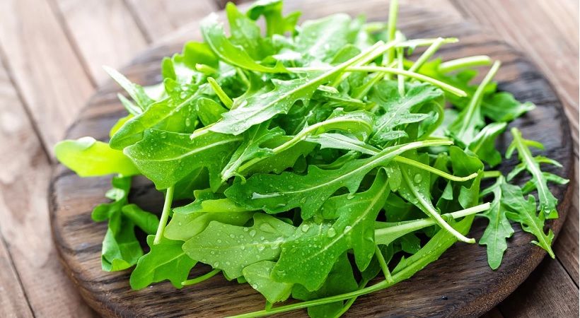 Arugula The benefits of eating this leafy green