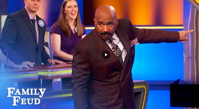Men, never say your wife's new GF is... | Family Feud