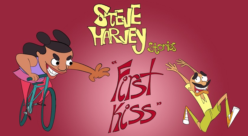 First Kiss | Steve Harvey Stories