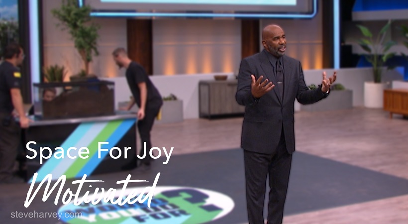 Space For Joy | Motivated