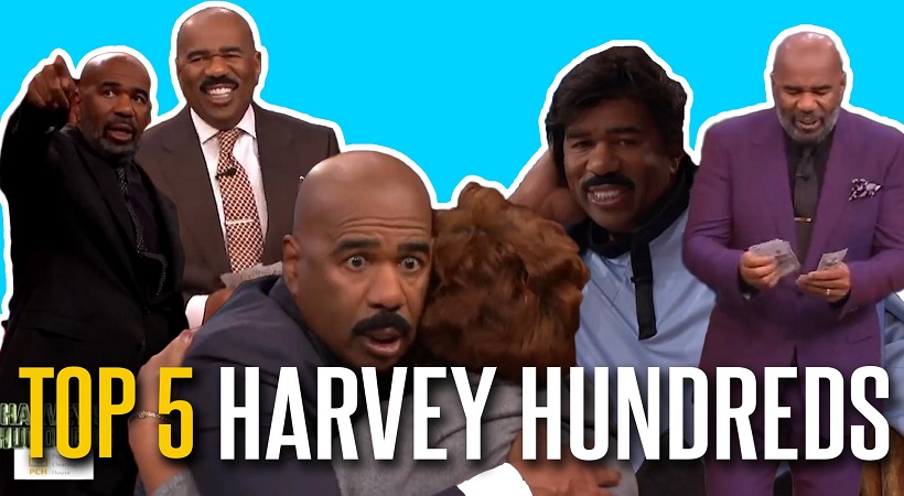 Top 5 Harvey's Hundreds