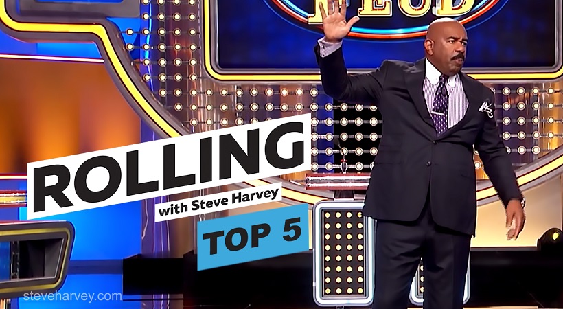 Top 5 Countdown | Rolling With Steve Harvey