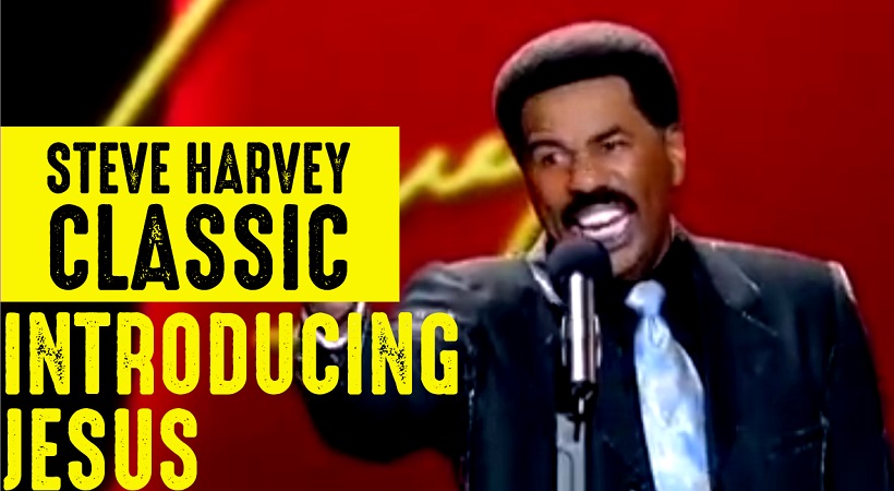 How I Would Introduce Jesus To The Stage? | Steve Harvey Classic