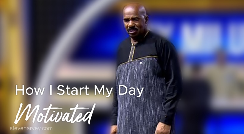 How I Start My Day | Motivated