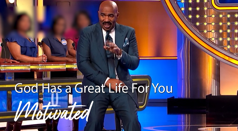 God Has a Great Life For You | Motivated