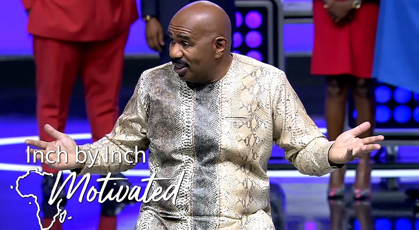Inch by Inch | Steve Harvey Motivated