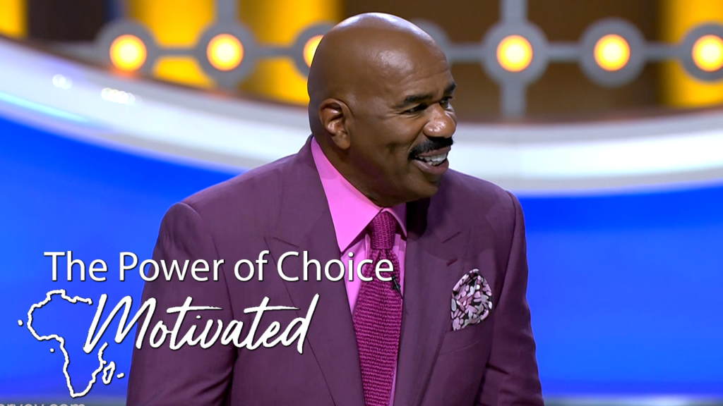 The Power of Choice | Motivated With Steve Harvey