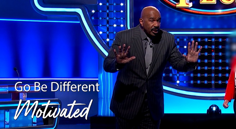 Go Be Different | Motivated With Steve Harvey
