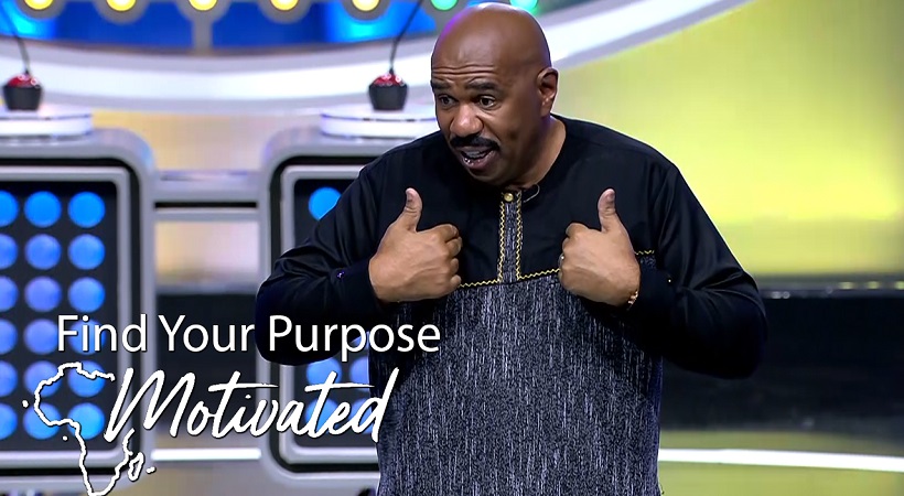 Find Your Purpose | Motivated With Steve Harvey