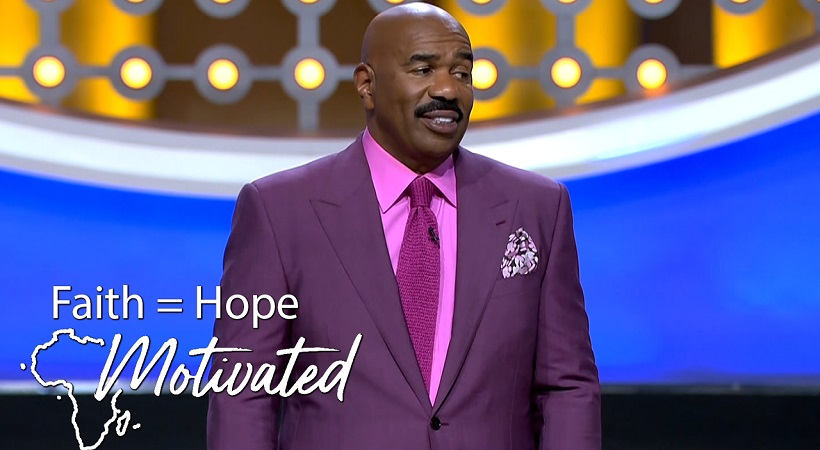 Faith=Hope | Motivated With Steve Harvey