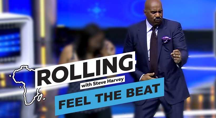 Feel The Beat | Rolling With Steve Harvey