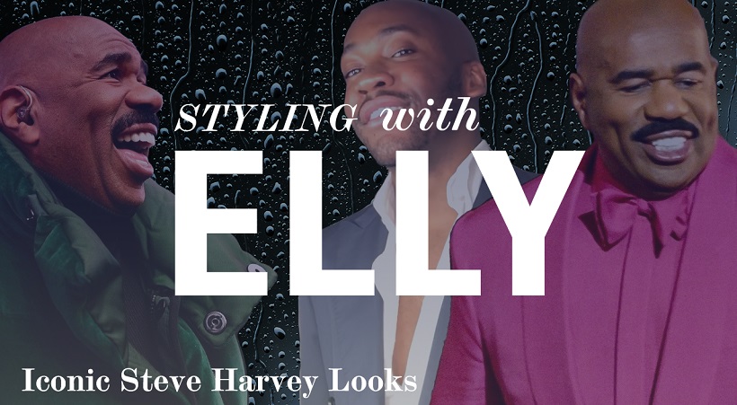 Styling With Elly: Iconic Steve Harvey Looks