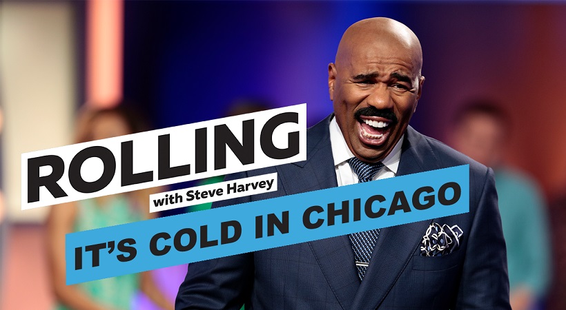 It's Cold In Chicago | Rolling With Steve Harvey