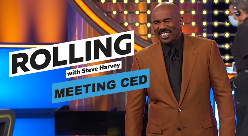 How I Met Cedric The Entertainer | Rolling With Steve Harvey