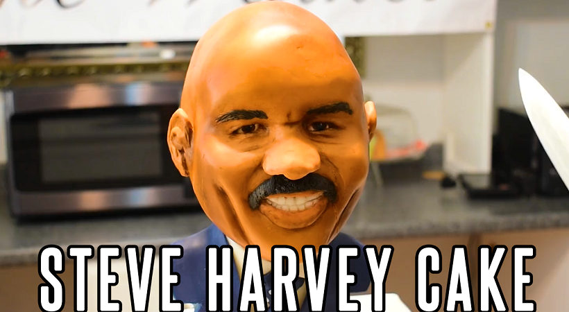 Steve Harvey Cake by Kake Walker
