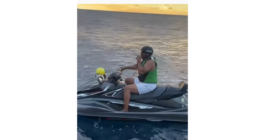 This Is How You Jet Ski in St. Bart!