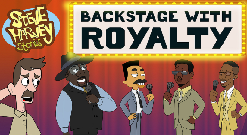 Backstage With Royalty | Steve Harvey Stories
